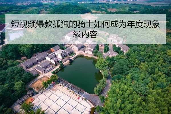 短视频爆款孤独的骑士如何成为年度现象级内容